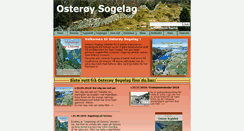 Desktop Screenshot of osteroy-sogelag.org