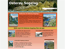 Tablet Screenshot of osteroy-sogelag.org